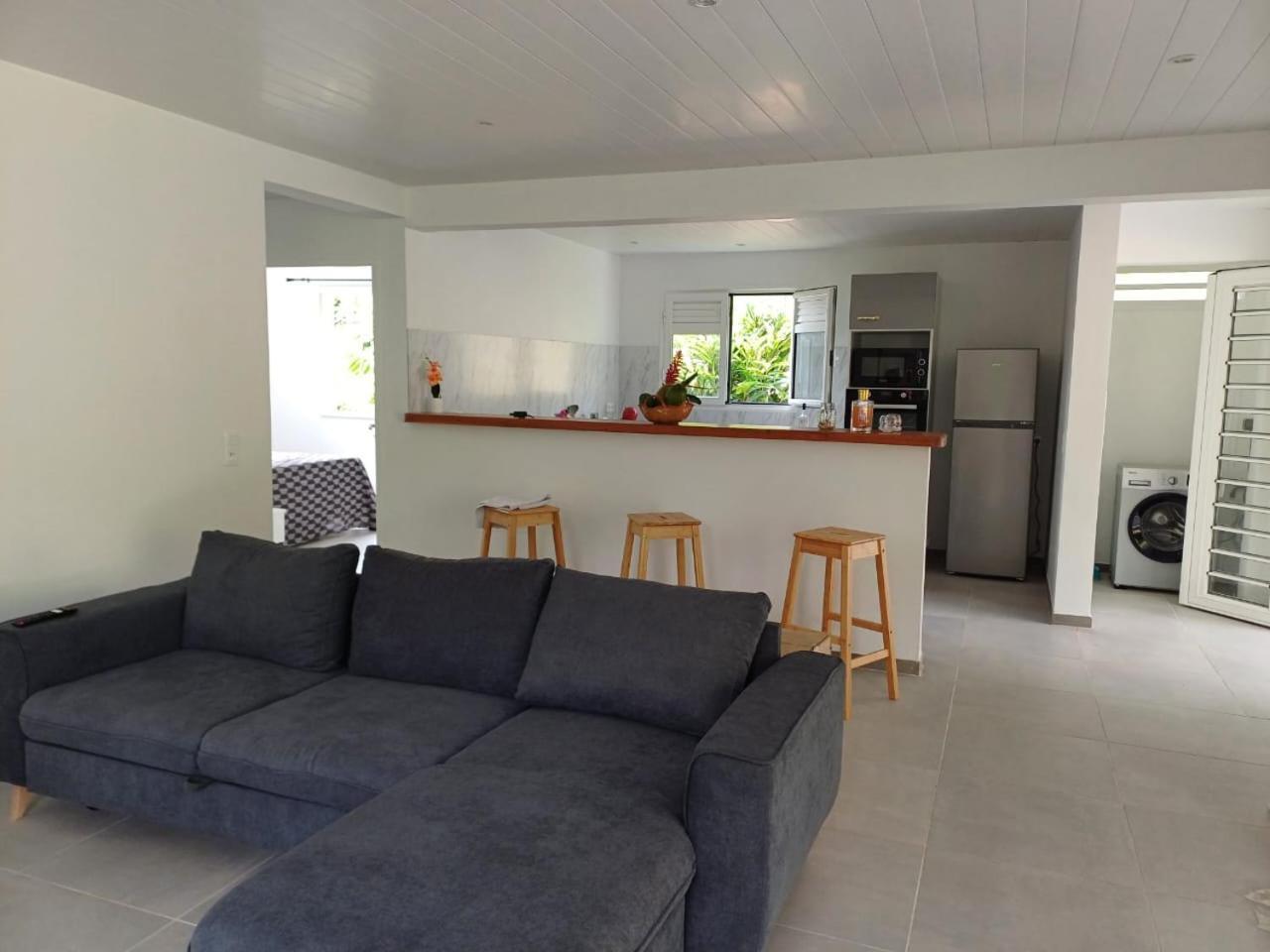 Villa Les Mahoganys Riviere-Salee Buitenkant foto