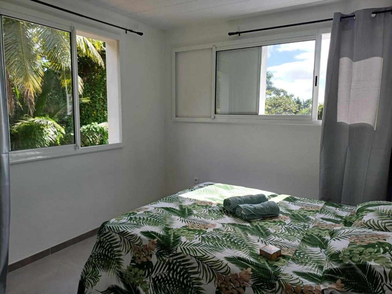 Villa Les Mahoganys Riviere-Salee Buitenkant foto